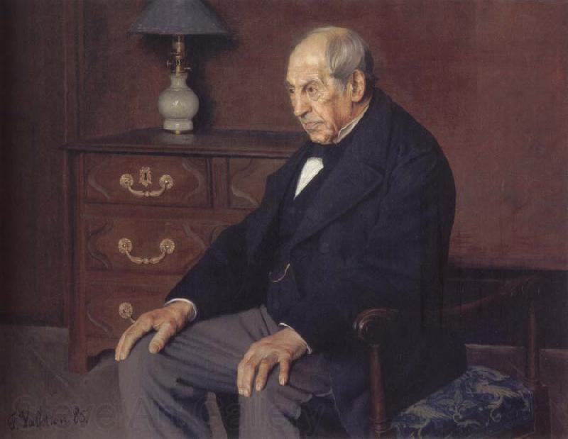 Felix Vallotton Monsieur Ursenbach